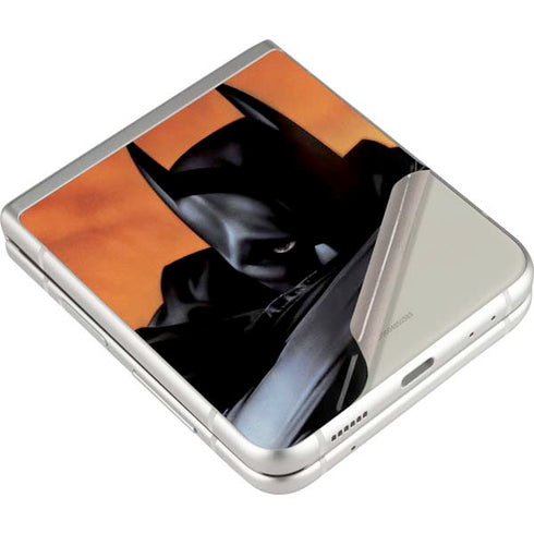 DC Comics Batman Begins Art Galaxy Z Flip3 5G Skin